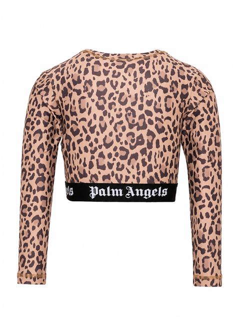 T-shirt con stampa PALM ANGELS | F6PAJGTH124220